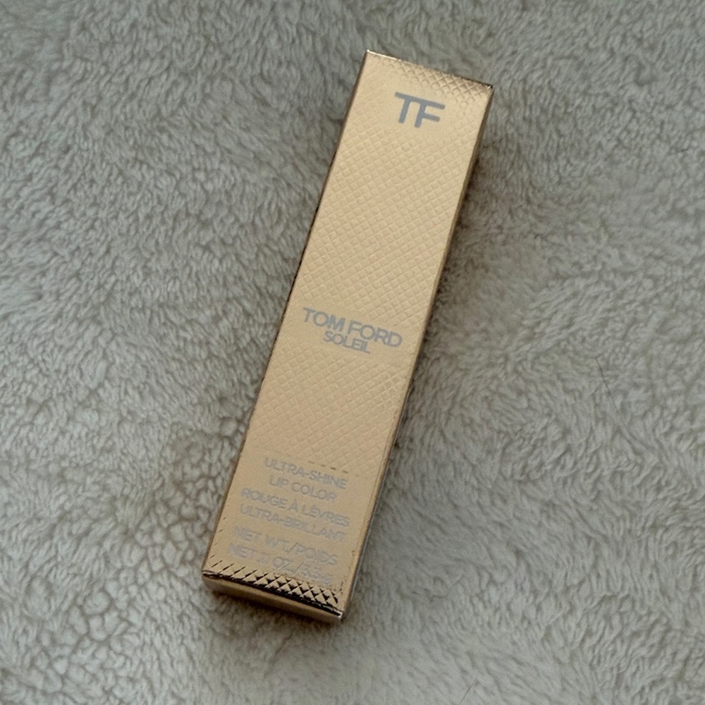 NIB Tom Ford Soleil Ultra-Shine Lip Color - Remote Isle